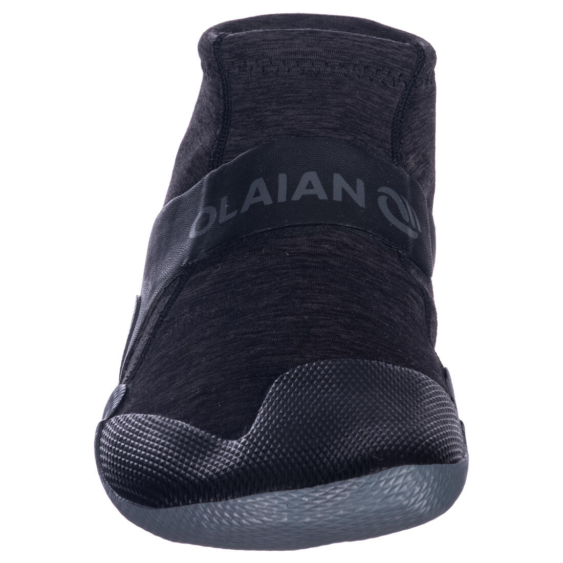 Escarpines Surf Bajos Olaian 500 Adulto Neopreno 2 Mm Gris Negro - Image 3