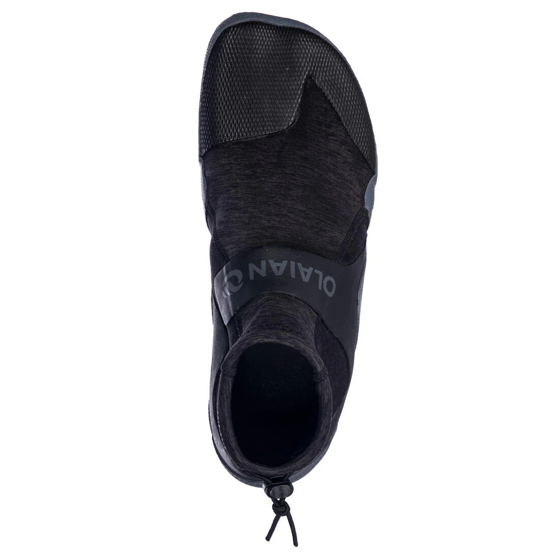 Escarpines Surf Bajos Olaian 500 Adulto Neopreno 2 Mm Gris Negro - Image 5