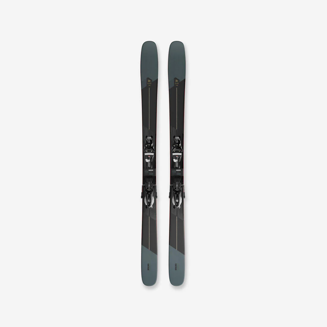 Esquís de freeride/freestyle con fijaciones Wedze Slash 100