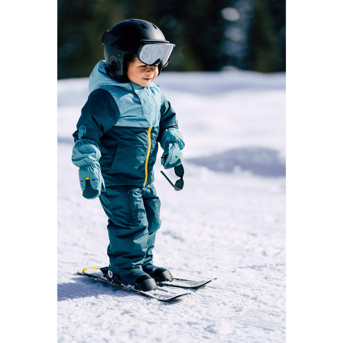 Esquís iniciación con fijaciones apreski Niños Wedze Turn Kid - Image 10