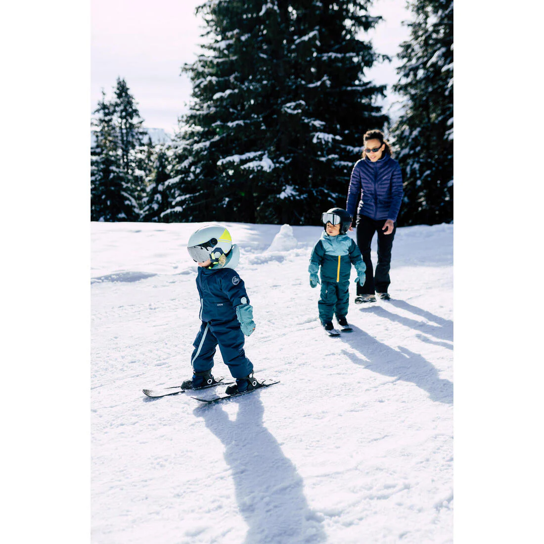 Esquís iniciación con fijaciones apreski Niños Wedze Turn Kid - Image 13