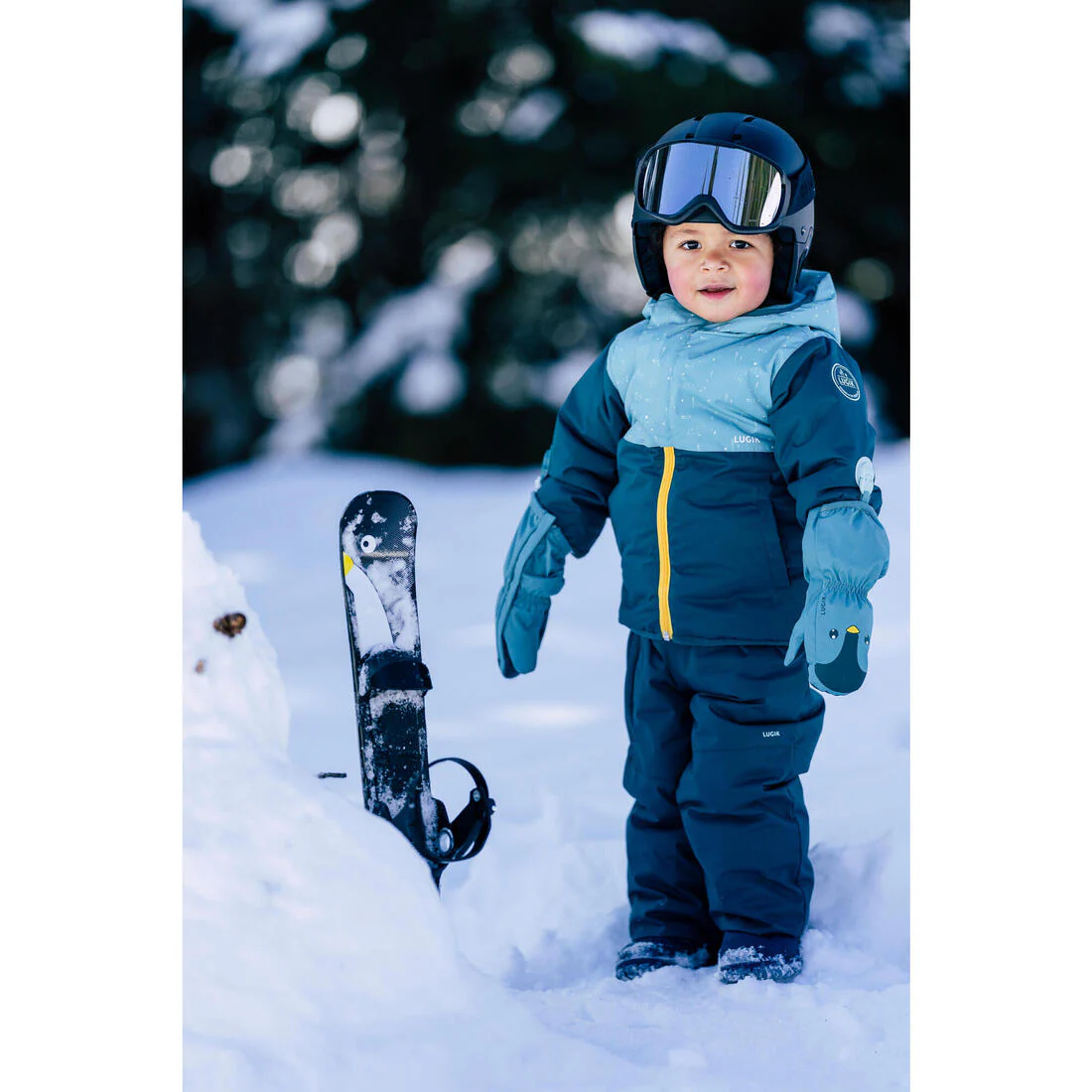 Esquís iniciación con fijaciones apreski Niños Wedze Turn Kid - Image 14