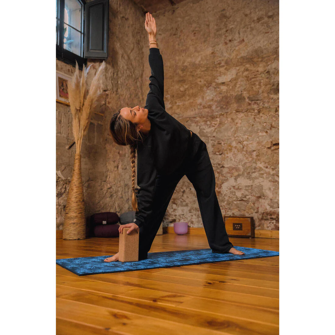 Esterilla de yoga Confort 173 cm x 61 cm x 8 mm - Image 20