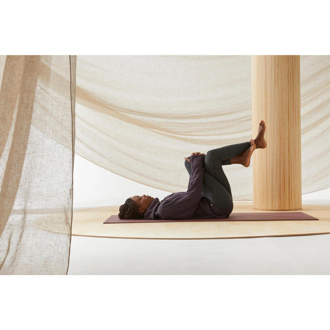 Esterilla de yoga Confort 173 cm x 61 cm x 8 mm - Image 21