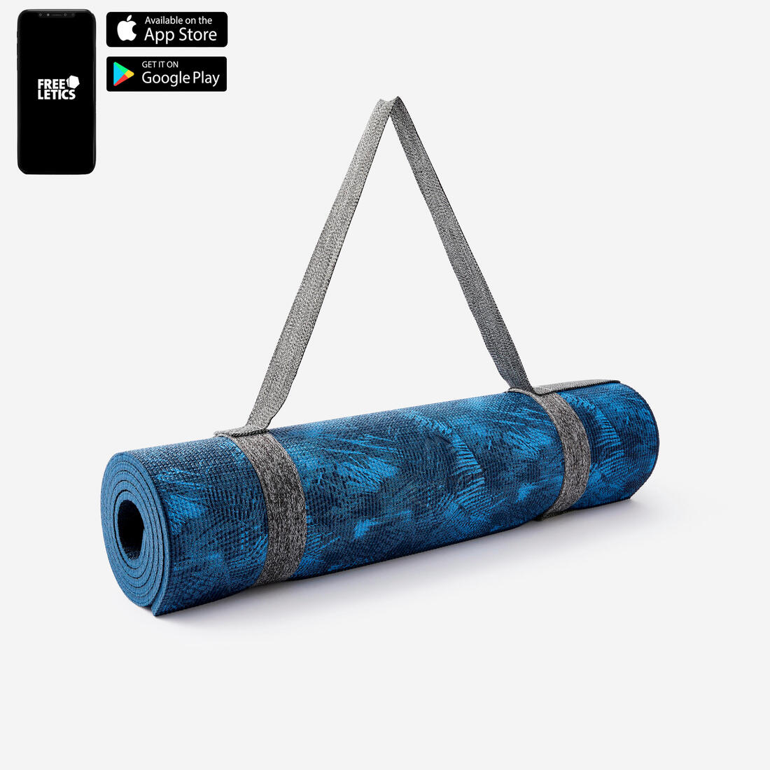 Esterilla de yoga Confort 173 cm x 61 cm x 8 mm - Image 6
