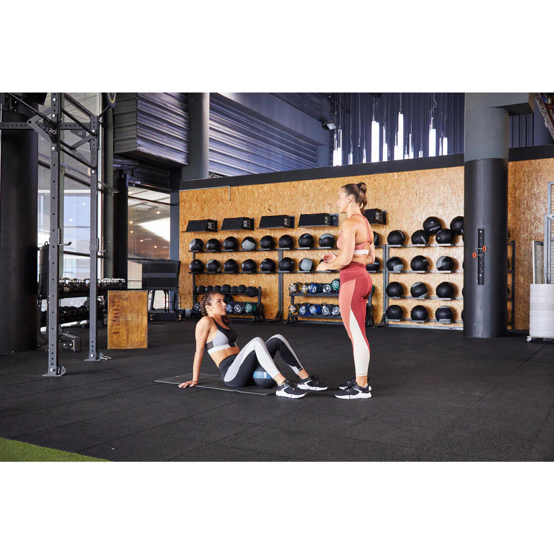 Esterilla Fitness Negro 8 mm Resistente Plegable Interior/Exterior - Image 11
