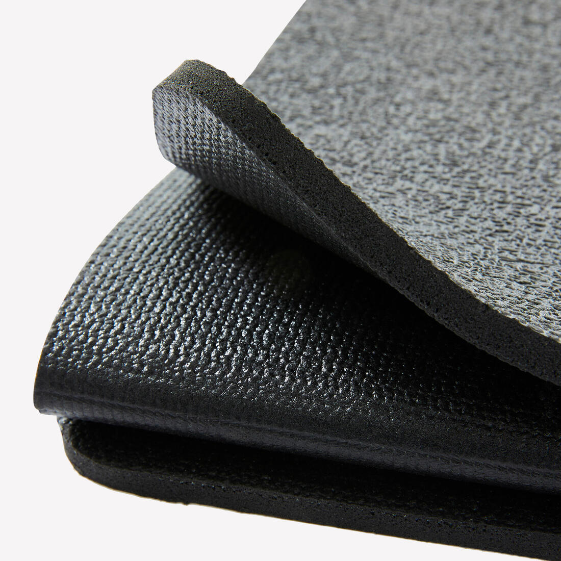 Esterilla Fitness Negro 8 mm Resistente Plegable Interior/Exterior - Image 3