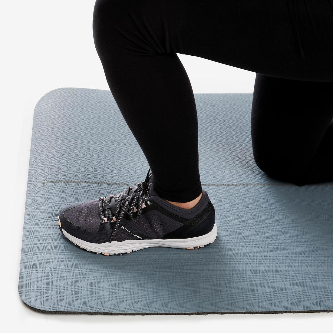 Esterilla Fitness Tone Mat 500 Gris Resistente 170 cm x 62 cm x 8 mm - Image 4