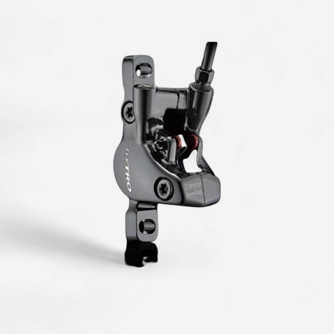 Estribo Freno Hidráulico M530 Trasero 2 Pistones Latiguillo 1800 mm