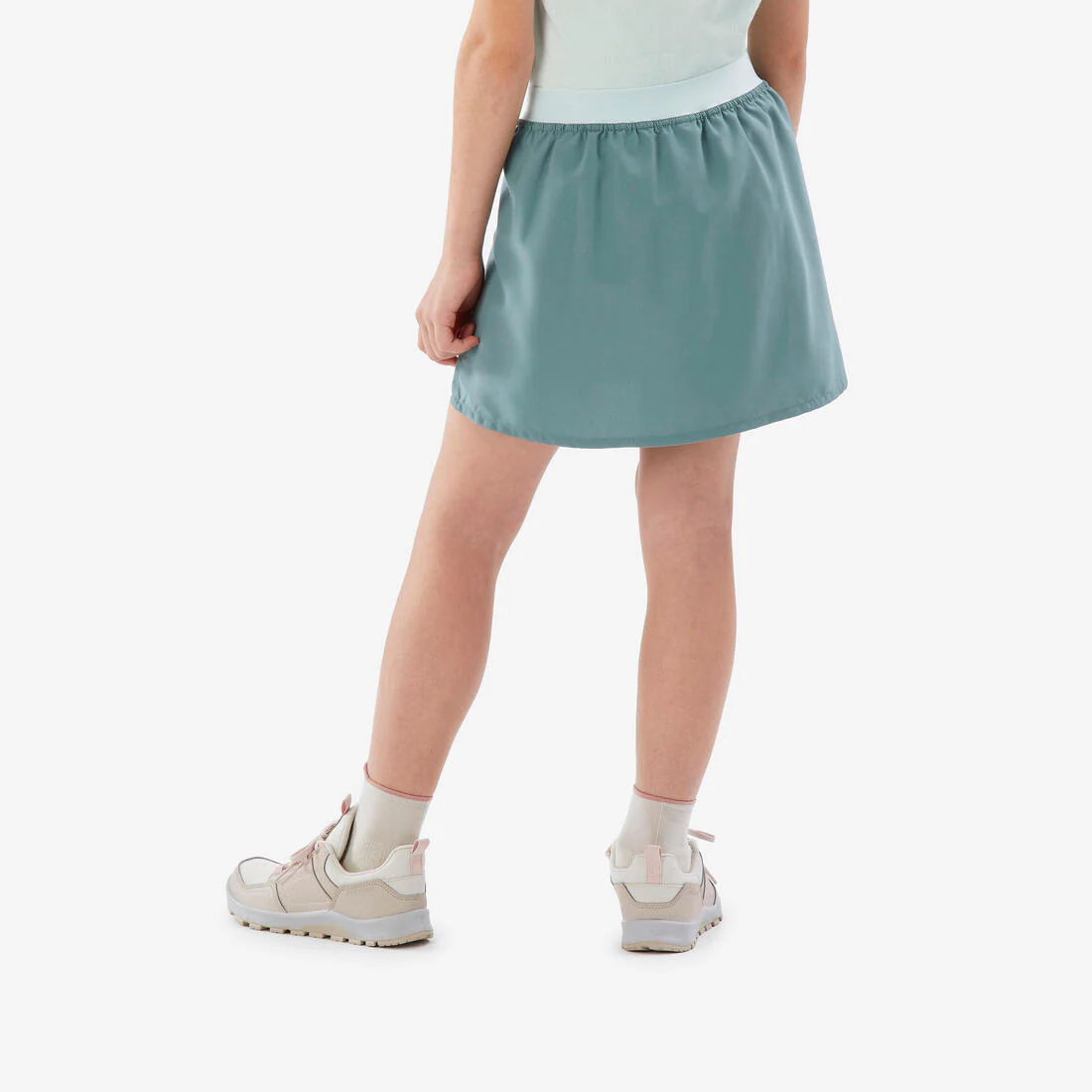 Falda-pantalón de montaña y trekking Niños 7-15 años Quechua MH100 - Image 2