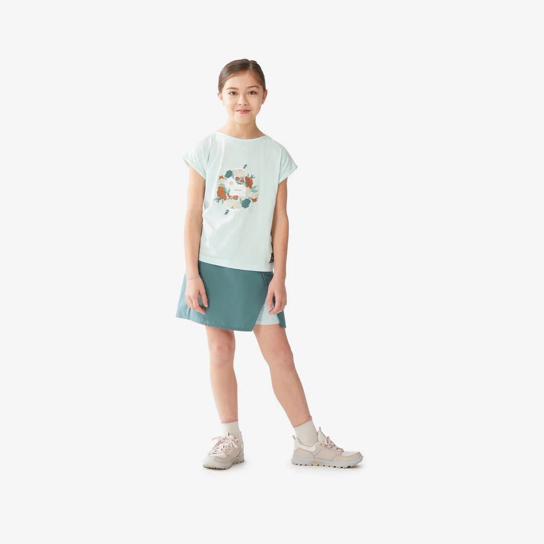 Falda-pantalón de montaña y trekking Niños 7-15 años Quechua MH100 - Image 3