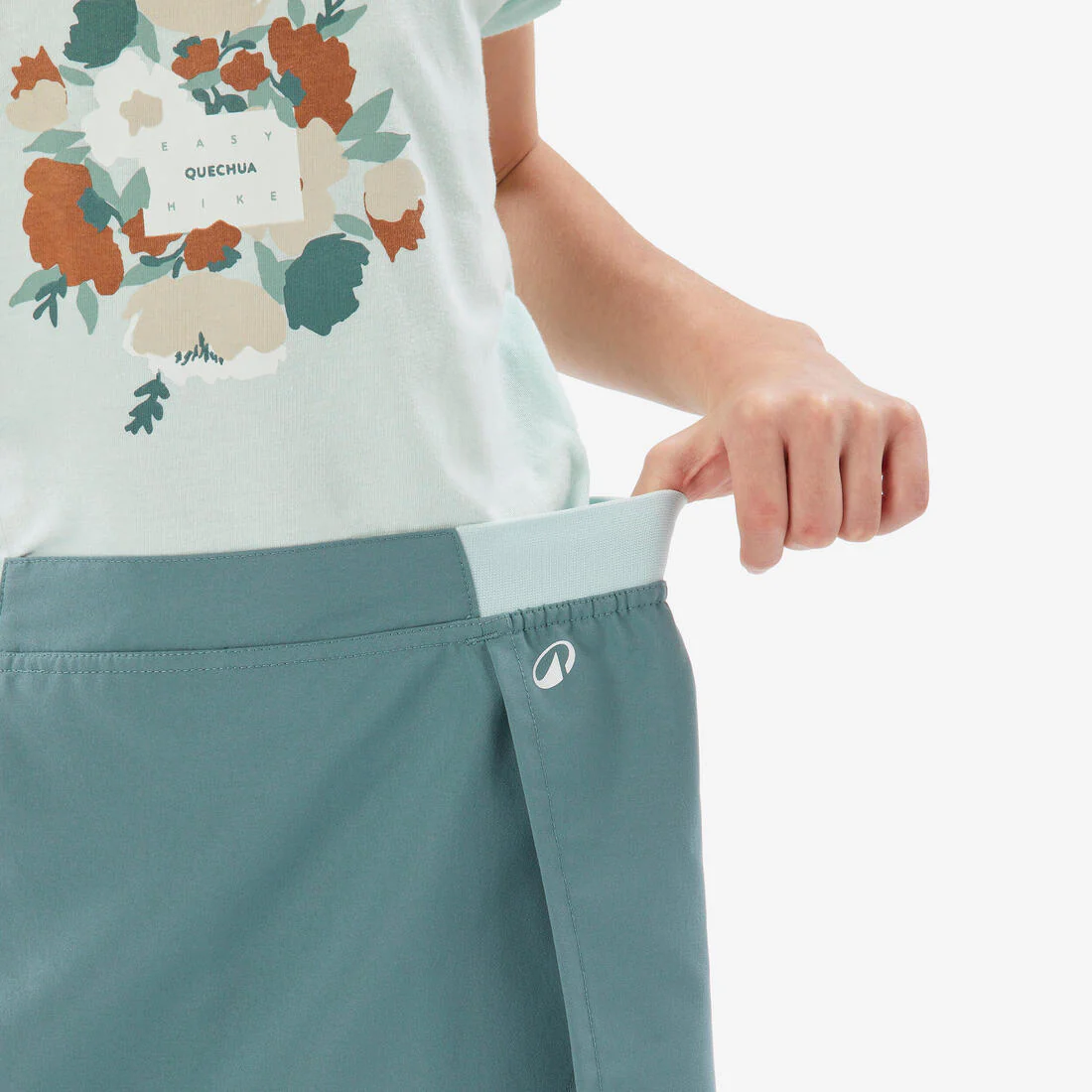 Falda-pantalón de montaña y trekking Niños 7-15 años Quechua MH100 - Image 6