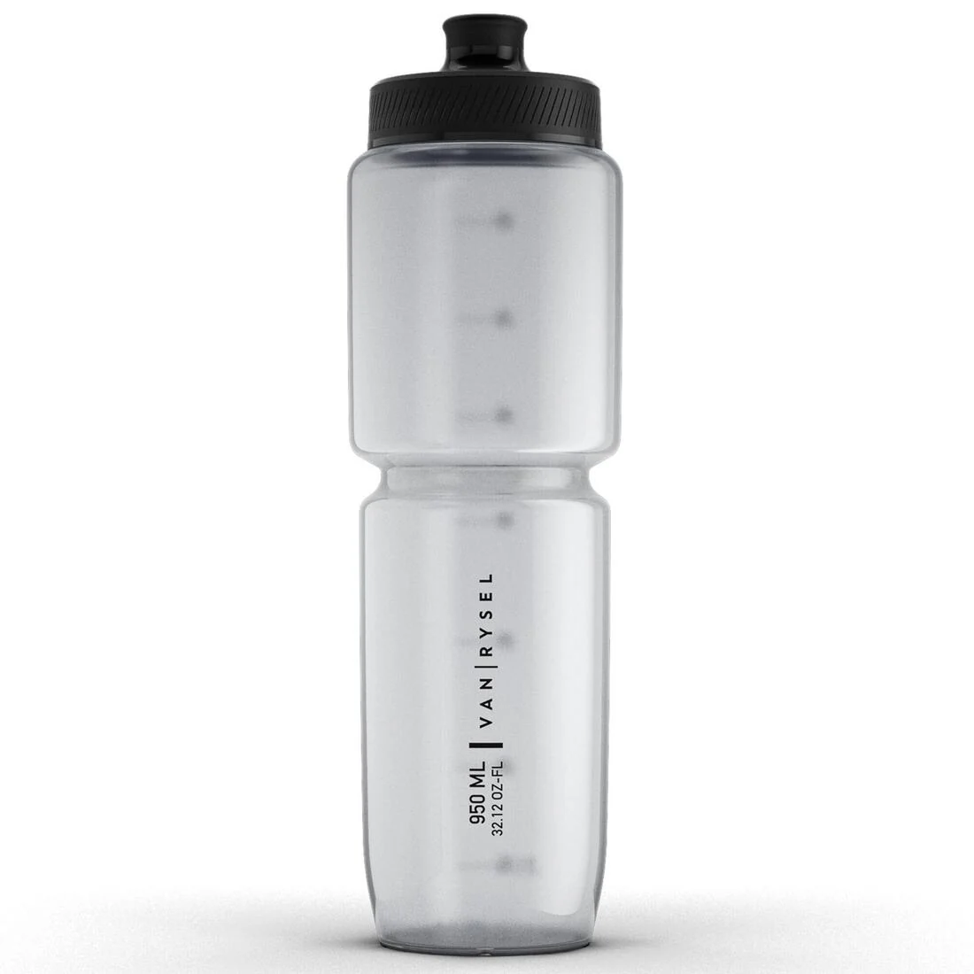 Bidón Ciclismo FastFlow Transparente XL 950 ml - Image 3