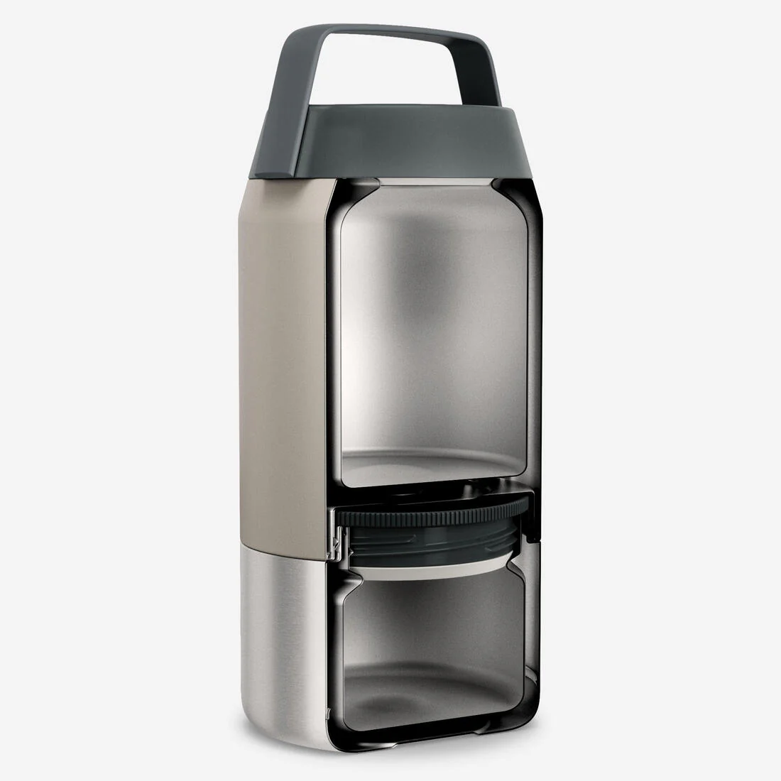 Fiambrera 900 isotérmica acero inoxidable 1,2L para camping, senderismo/trekking - Image 3