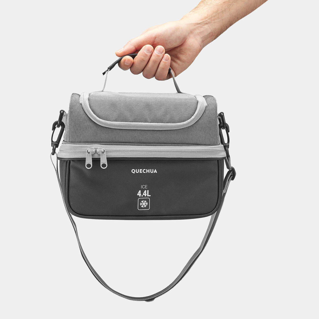 Fiambrera nevera con 2 tuppers 4,4 litros Quechua MH500 - Image 3