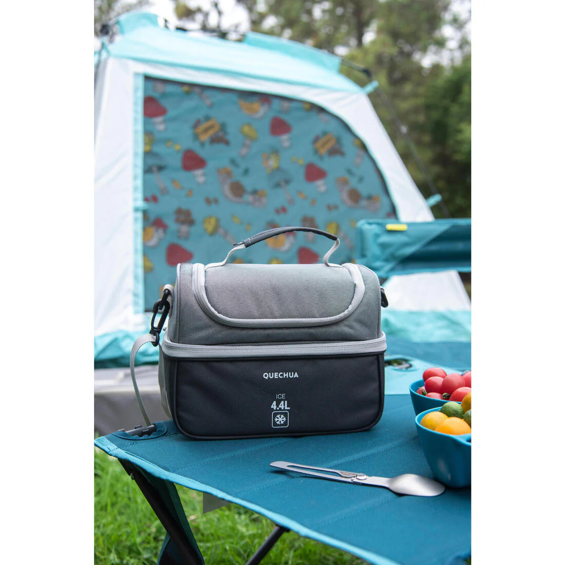 Fiambrera nevera con 2 tuppers 4,4 litros Quechua MH500 - Image 9