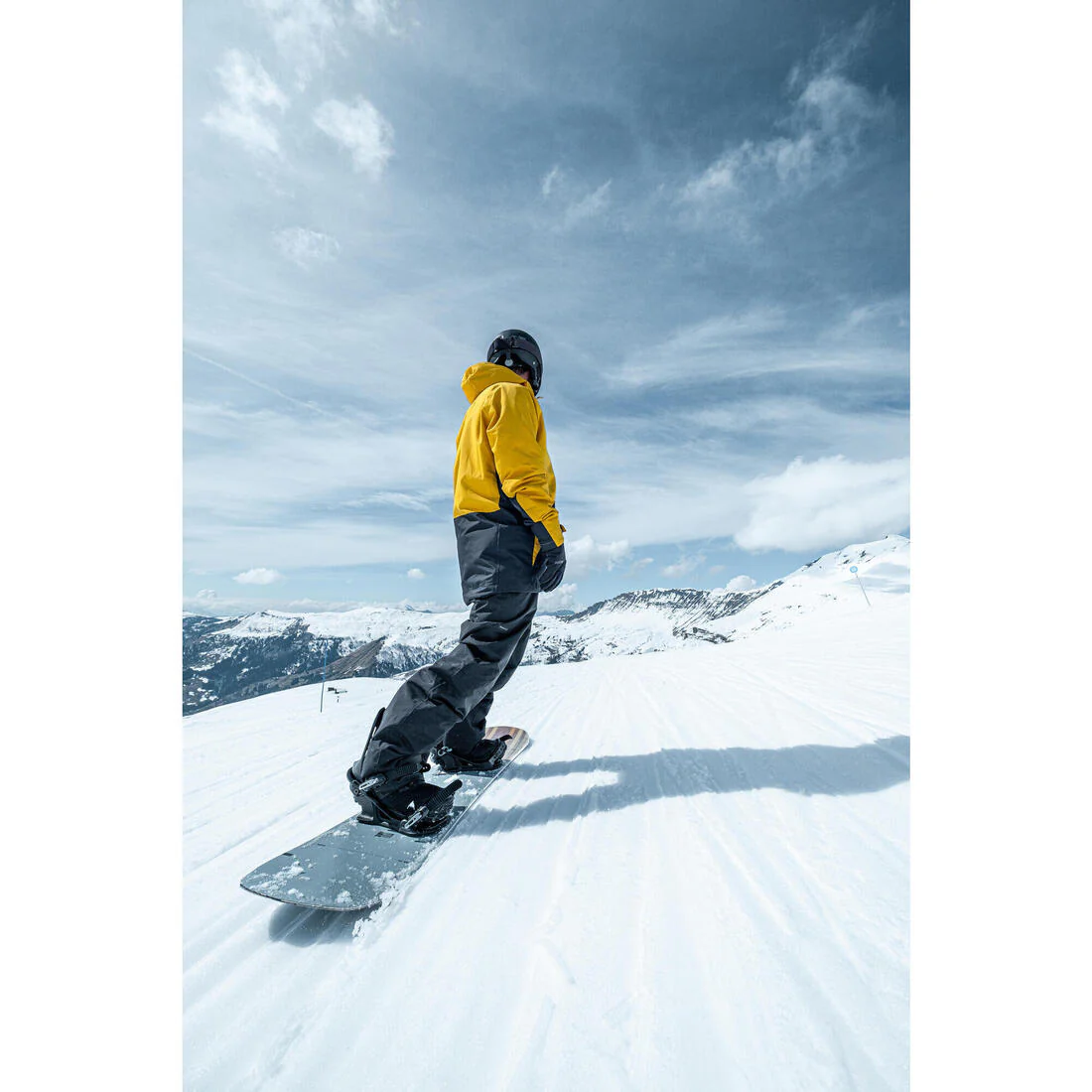 Fijaciones snowboard pista / allmountain Hombre Dreamscape SNB 100 - Image 11