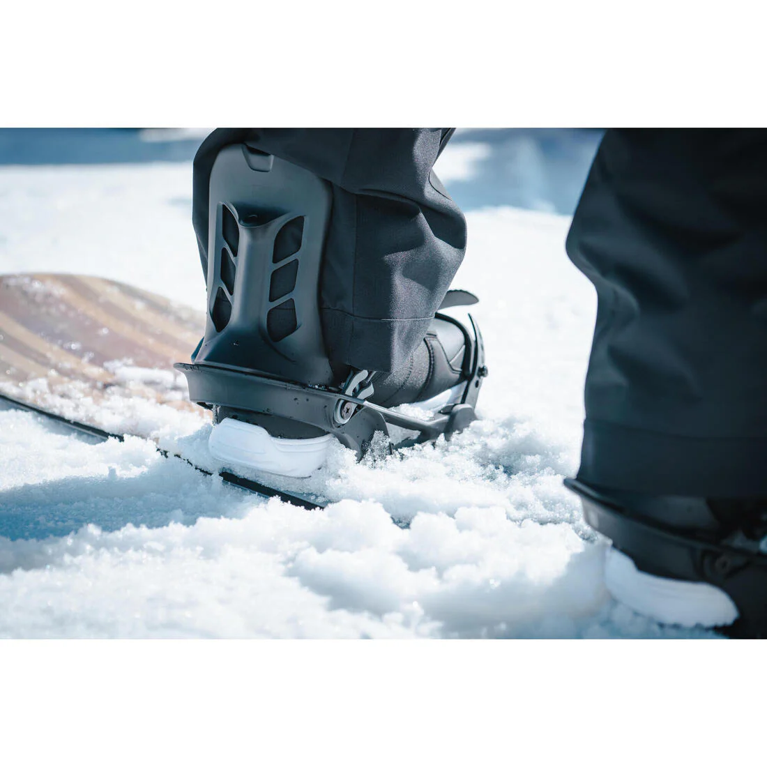 Fijaciones snowboard pista / allmountain Hombre Dreamscape SNB 100 - Image 12