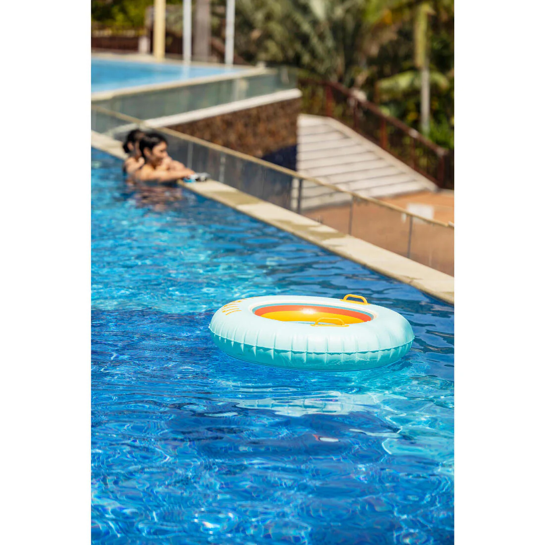 Flotador hinchable grande 92cm adultos (máx 90kg) con asas - Image 18