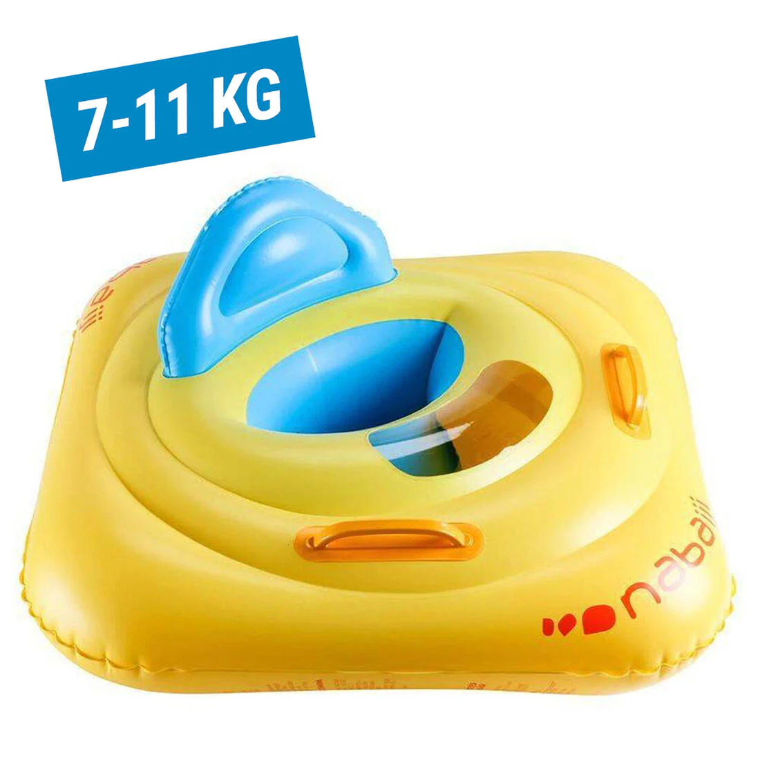 Flotador Piscina Bebés 7-11 kg Amarillo Asiento Asas - Image 10