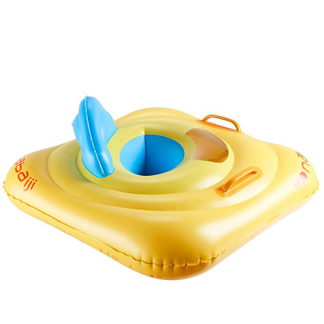 Flotador Piscina Bebés 7-11 kg Amarillo Asiento Asas - Image 12
