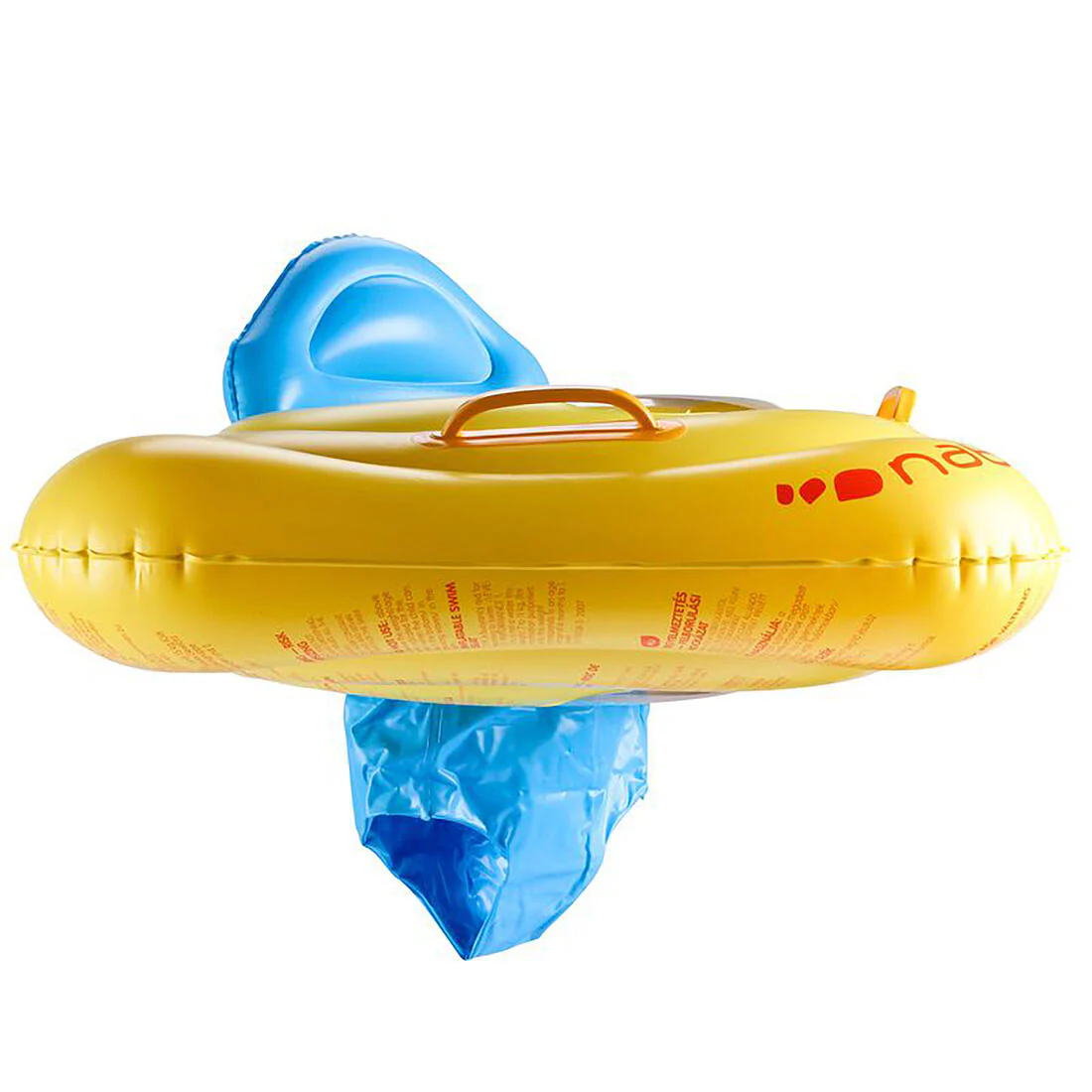 Flotador Piscina Bebés 7-11 kg Amarillo Asiento Asas - Image 17
