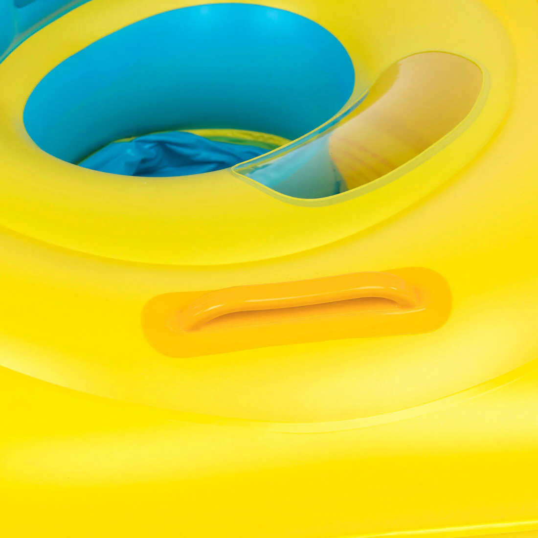 Flotador Piscina Bebés 7-11 kg Amarillo Asiento Asas - Image 3