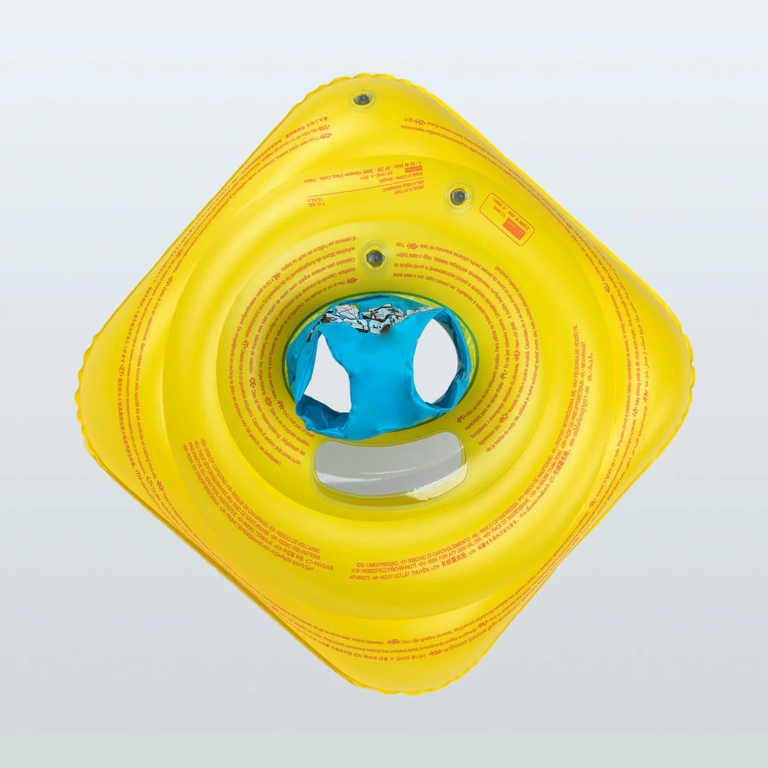 Flotador Piscina Bebés 7-11 kg Amarillo Asiento Asas - Image 4
