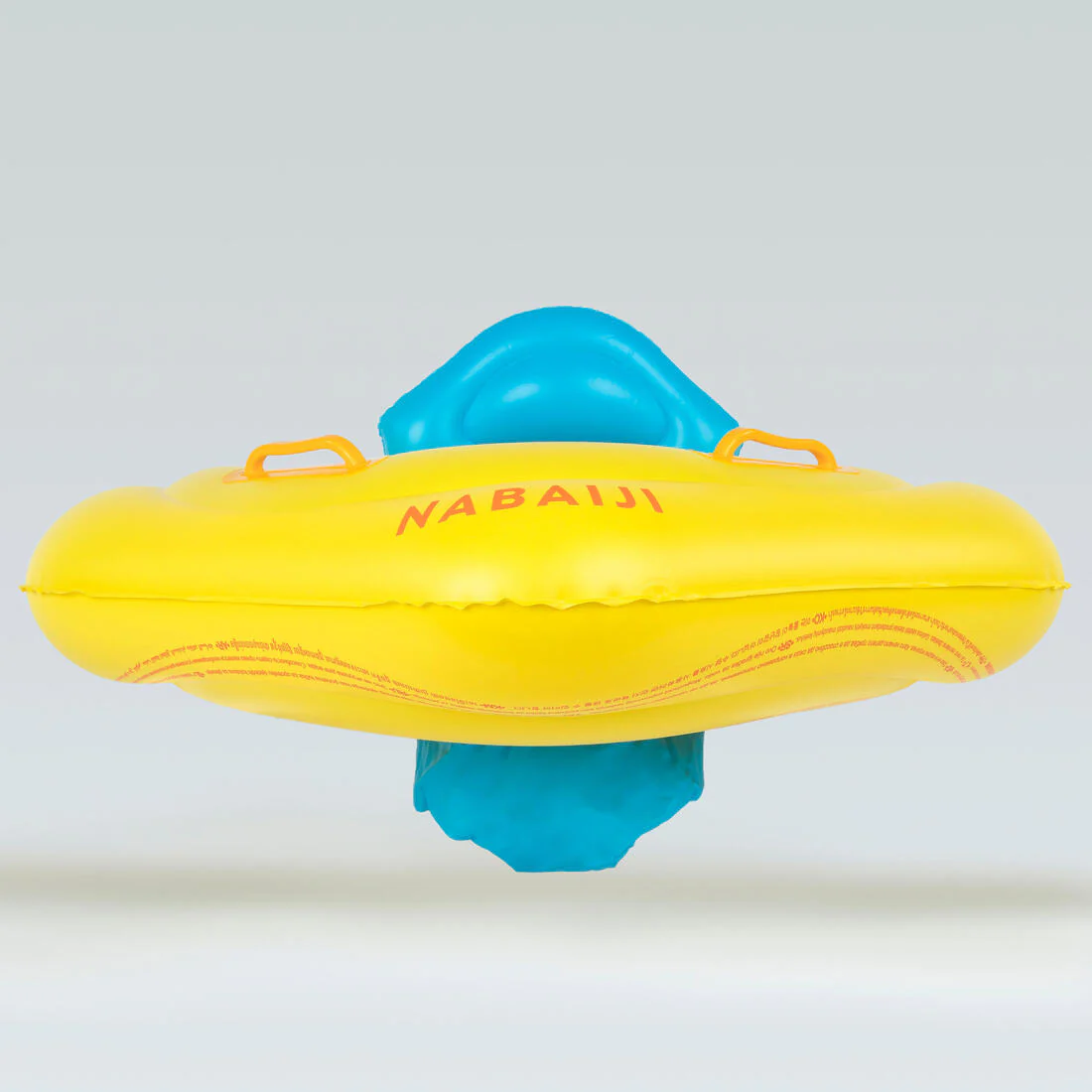 Flotador Piscina Bebés 7-11 kg Amarillo Asiento Asas - Image 5