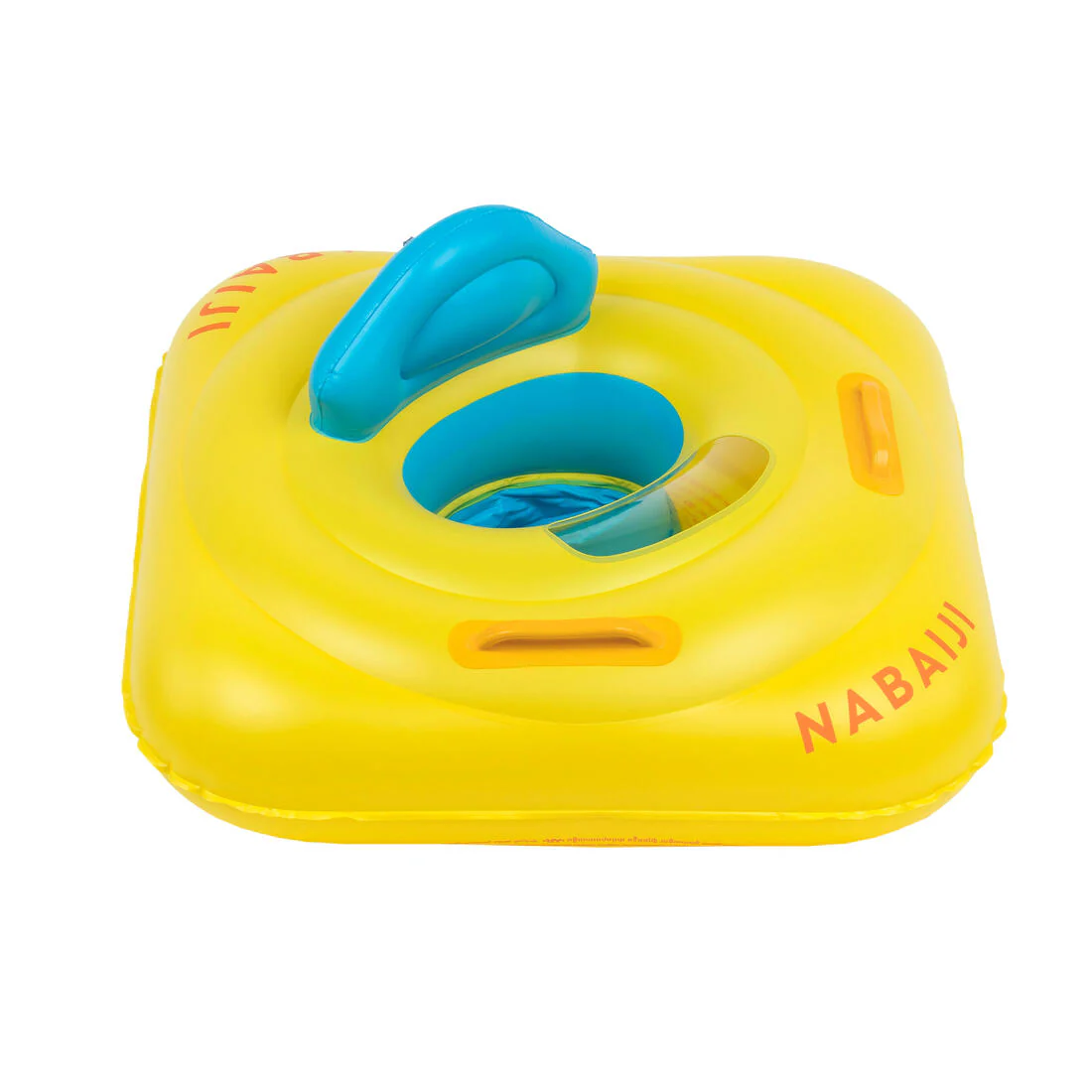 Flotador Piscina Bebés 7-11 kg Amarillo Asiento Asas - Image 8