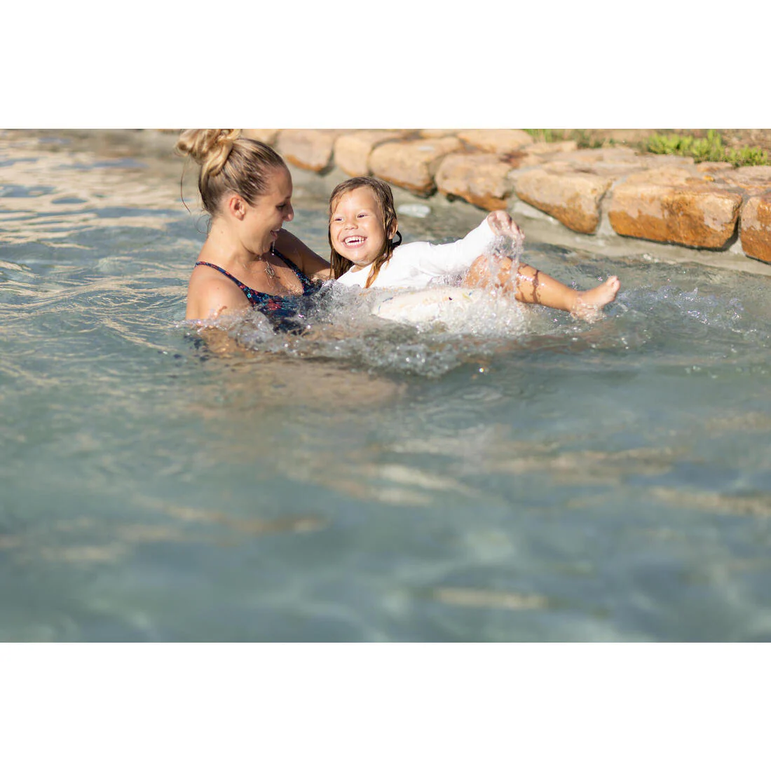 Flotador Piscina Hinchable Beis Estampado Sabana 51 cm - Image 25