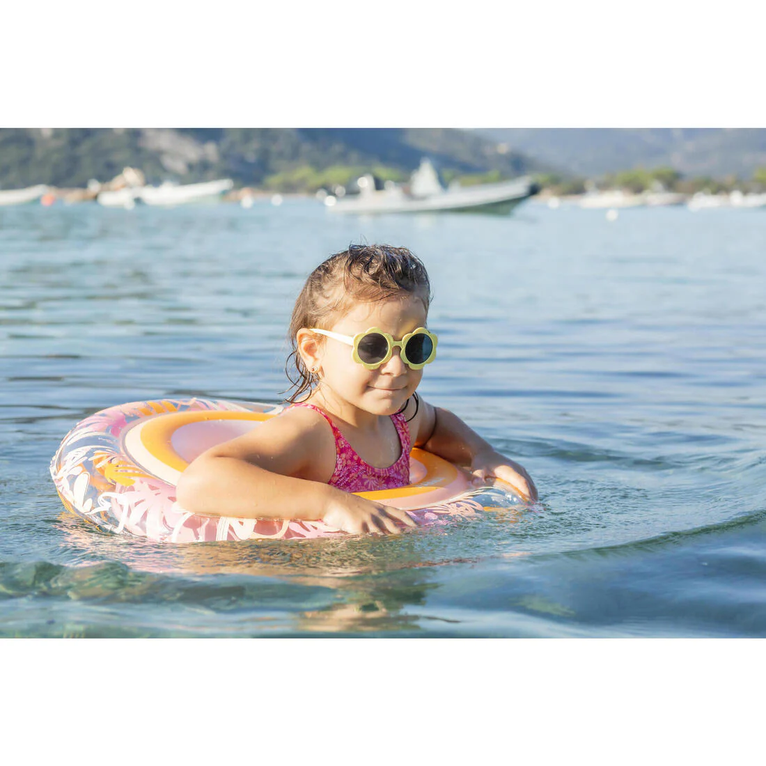 Flotador Piscina Hinchable Transparente Estampado Sabana 65 cm - Image 16