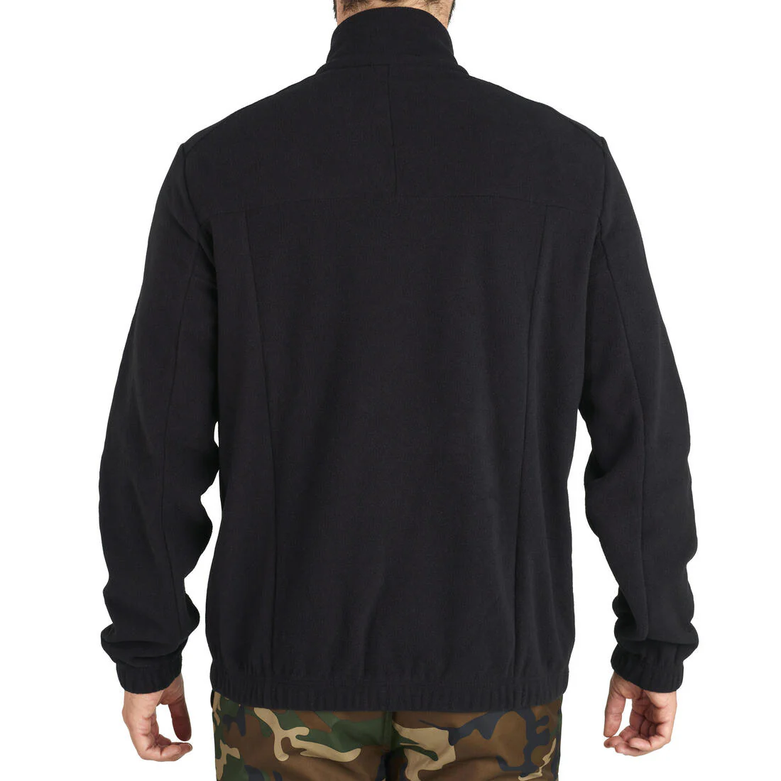 Forro Polar Solognac 500 Hombre Térmico Camuflaje verde militar - Image 6