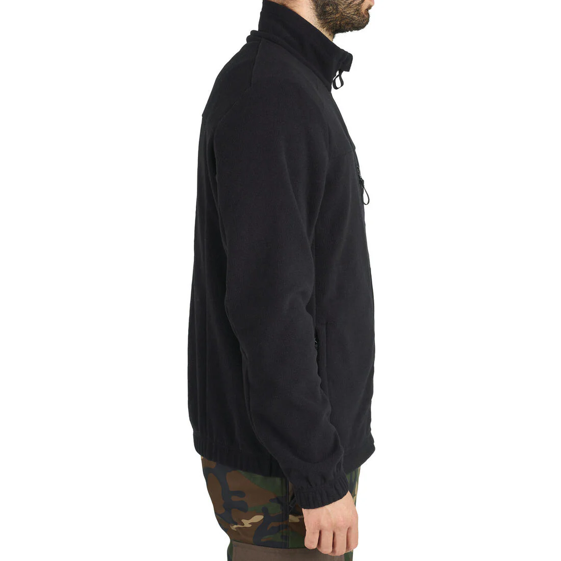 Forro Polar Solognac 500 Hombre Térmico Camuflaje verde militar - Image 7