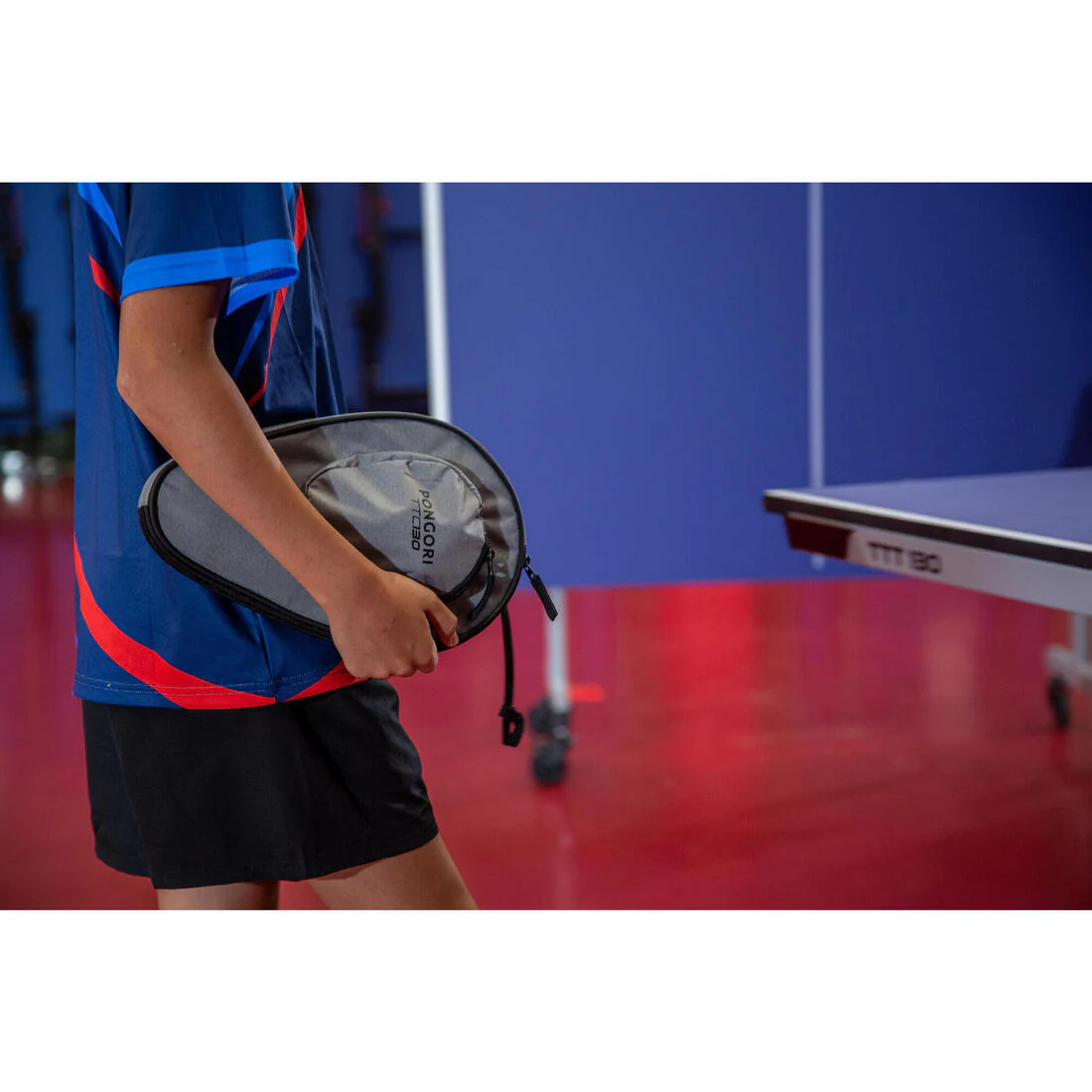 FUNDA DE PALA DE PING PONG TTC 130 GRIS - Image 10