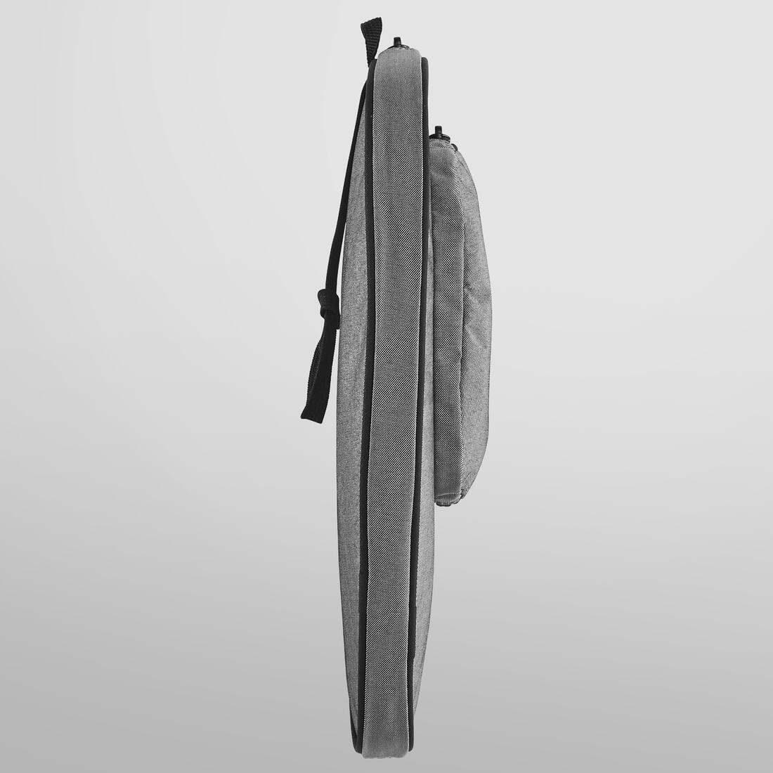 FUNDA DE PALA DE PING PONG TTC 130 GRIS - Image 4