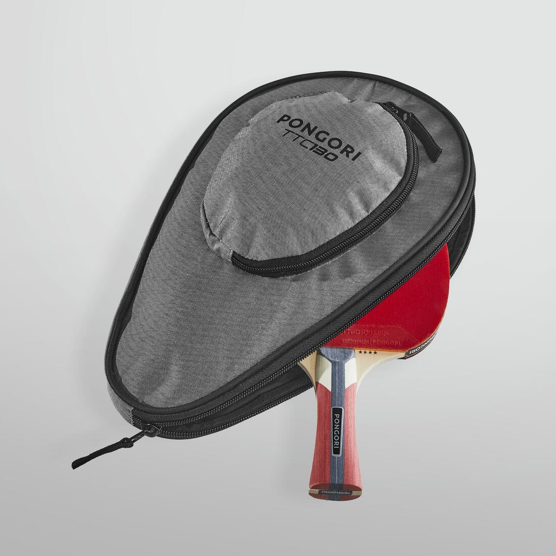 FUNDA DE PALA DE PING PONG TTC 130 GRIS - Image 7
