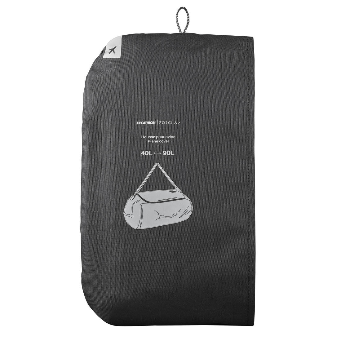 Funda de transporte mochila 40-90 Litros Forclaz Travel 90. Equipaje de mano - Image 2