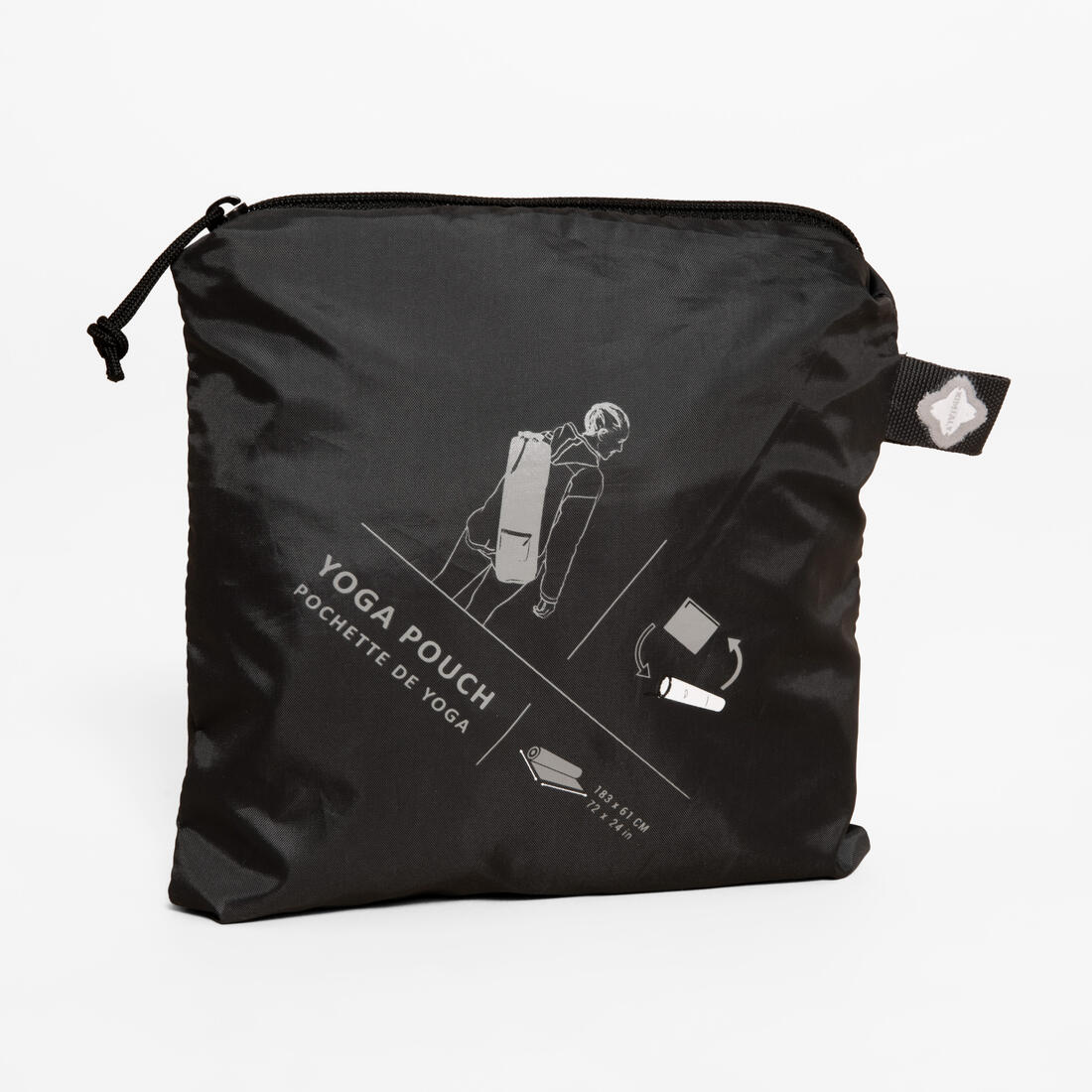 Funda Esterilla Yoga Gris Oscuro 18 l - Image 3