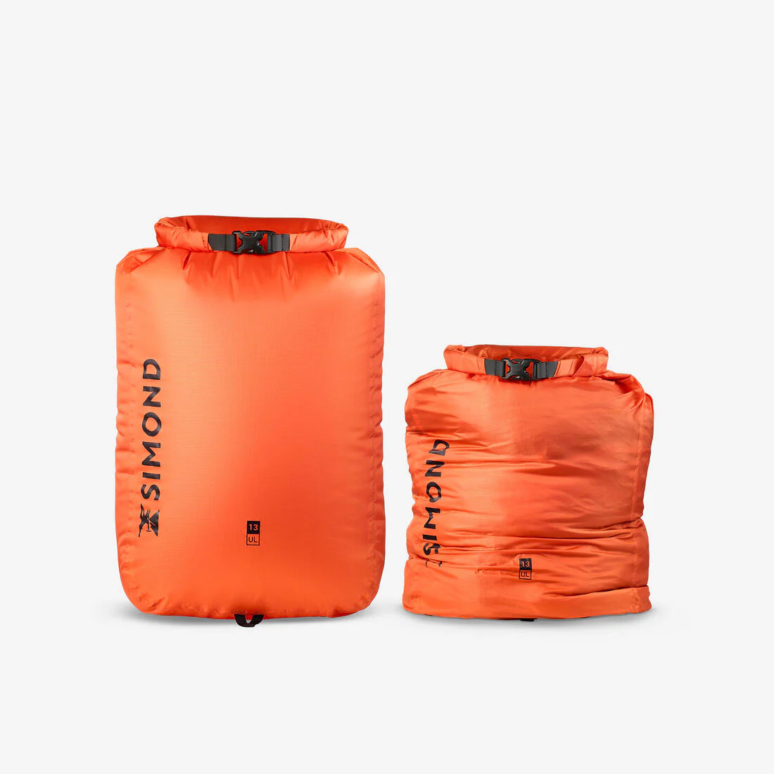 Funda impermeable de montaña y trekking 13L rolltop Simond UL - Image 2