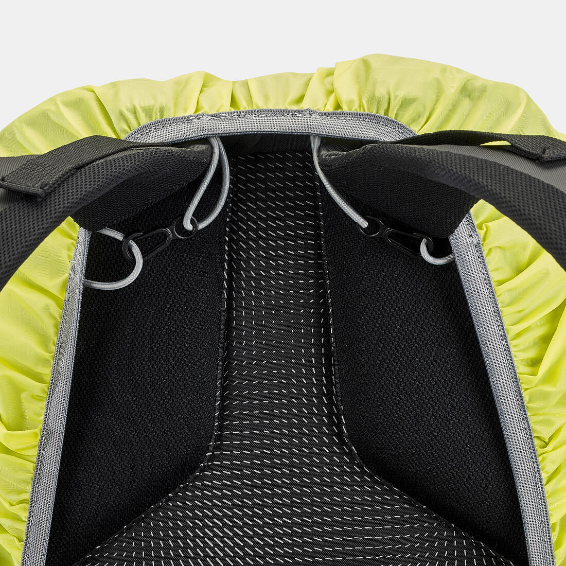 Funda para la lluvia mochila de senderismo 10 -20L, verde - Image 3