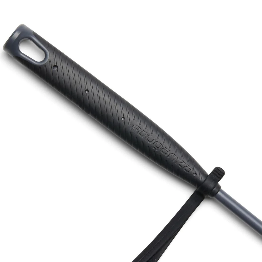 Fusta equitación fouganza 140 LISA negra y gris - 58 cm - Image 2