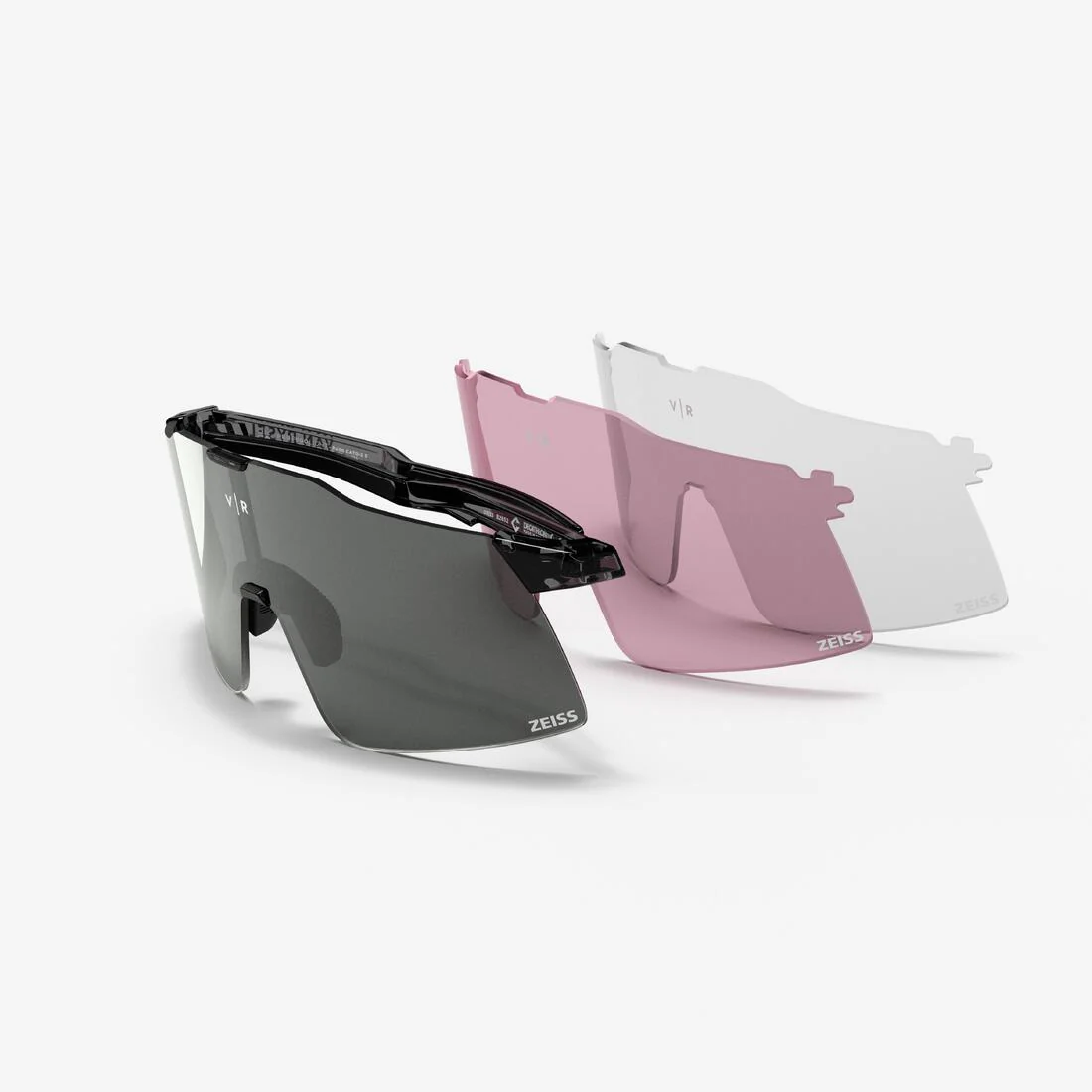 Gafas Ciclismo Roadr 900 Perf Light Adulto Gris Pack Zeiss - Image 3