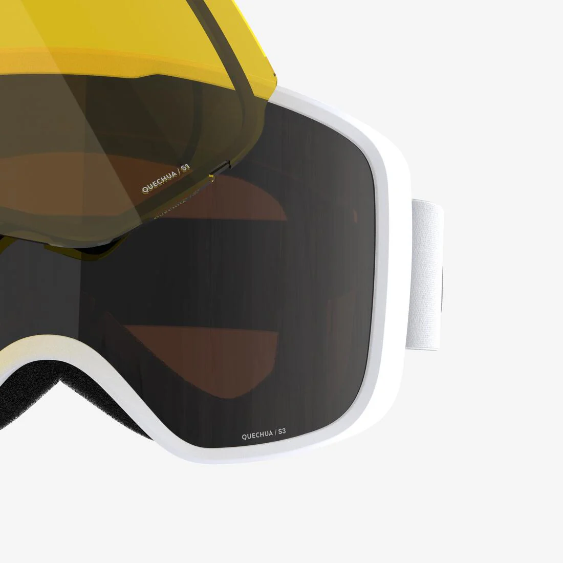 Gafas de esquí y snowboard adulto y niños pantalla intercambiable Wedze G100 - Image 4