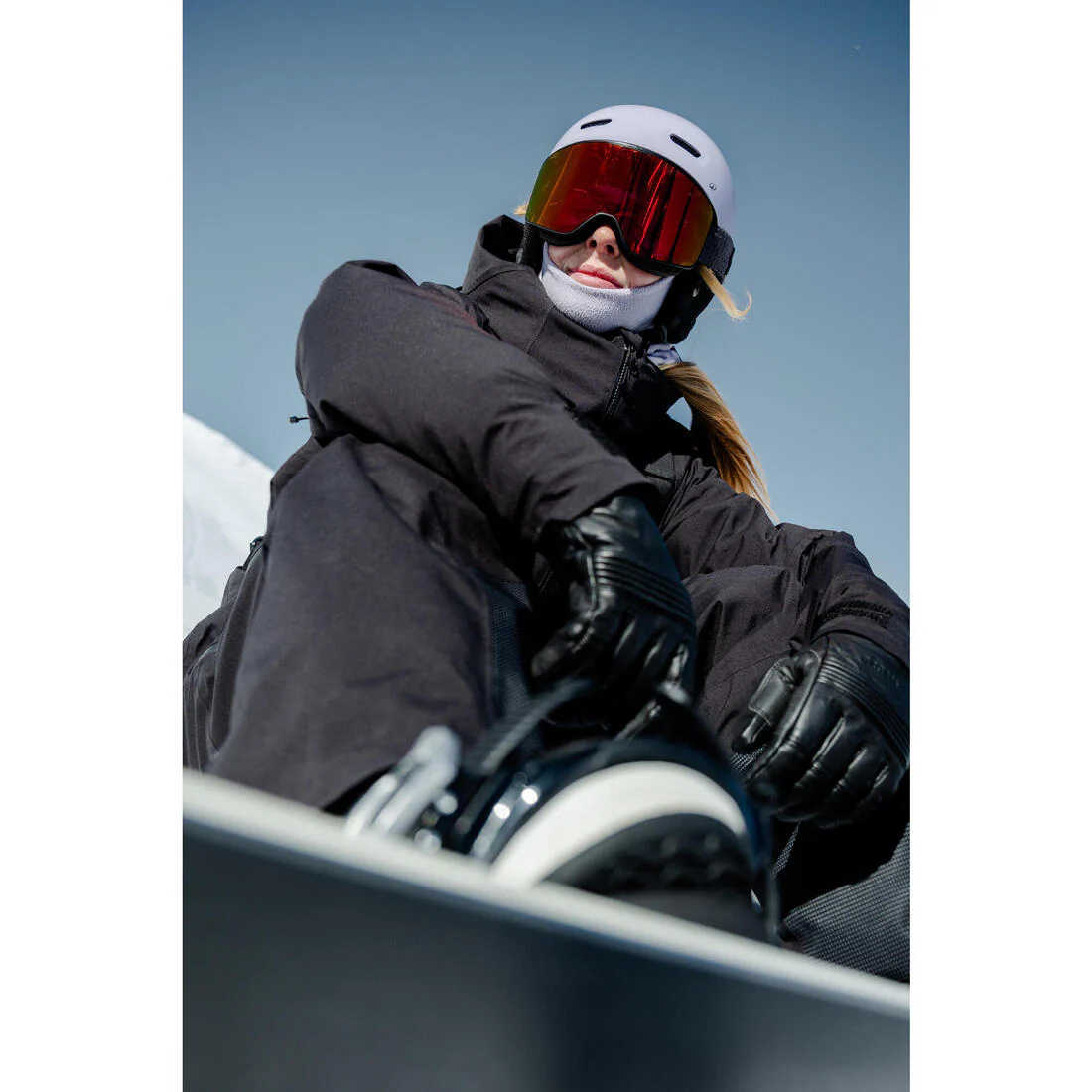 Gafas de esquí buen tiempo intercambiable adulto y niños, G 900 C HD, negro - Image 5