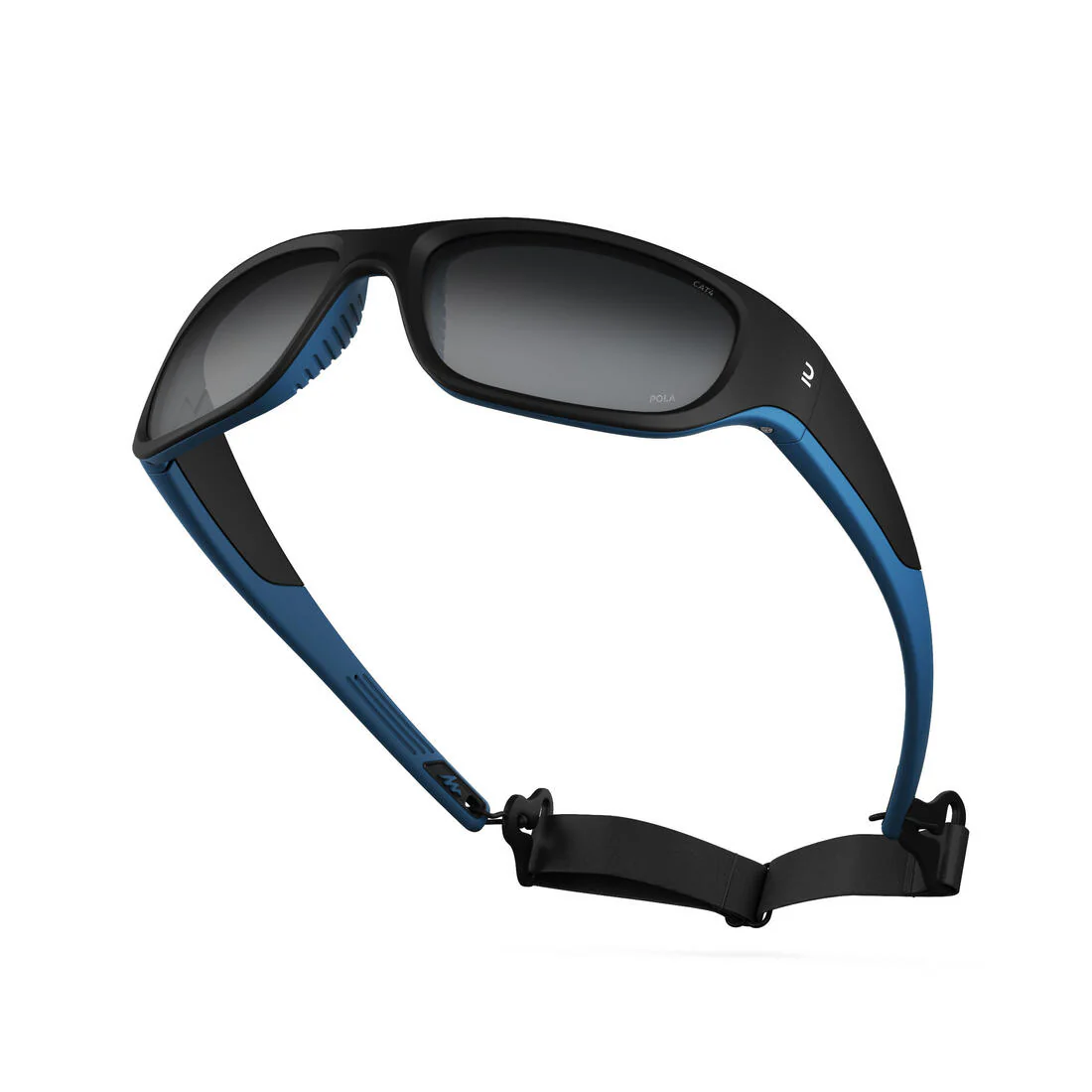 Gafas de sol Niños envolventes categoría 4 MH T550 negro - Image 4