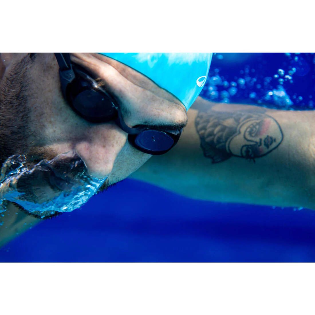 Gafas natación antivaho Bfit Cristales Ahumados Talla Única - Image 23