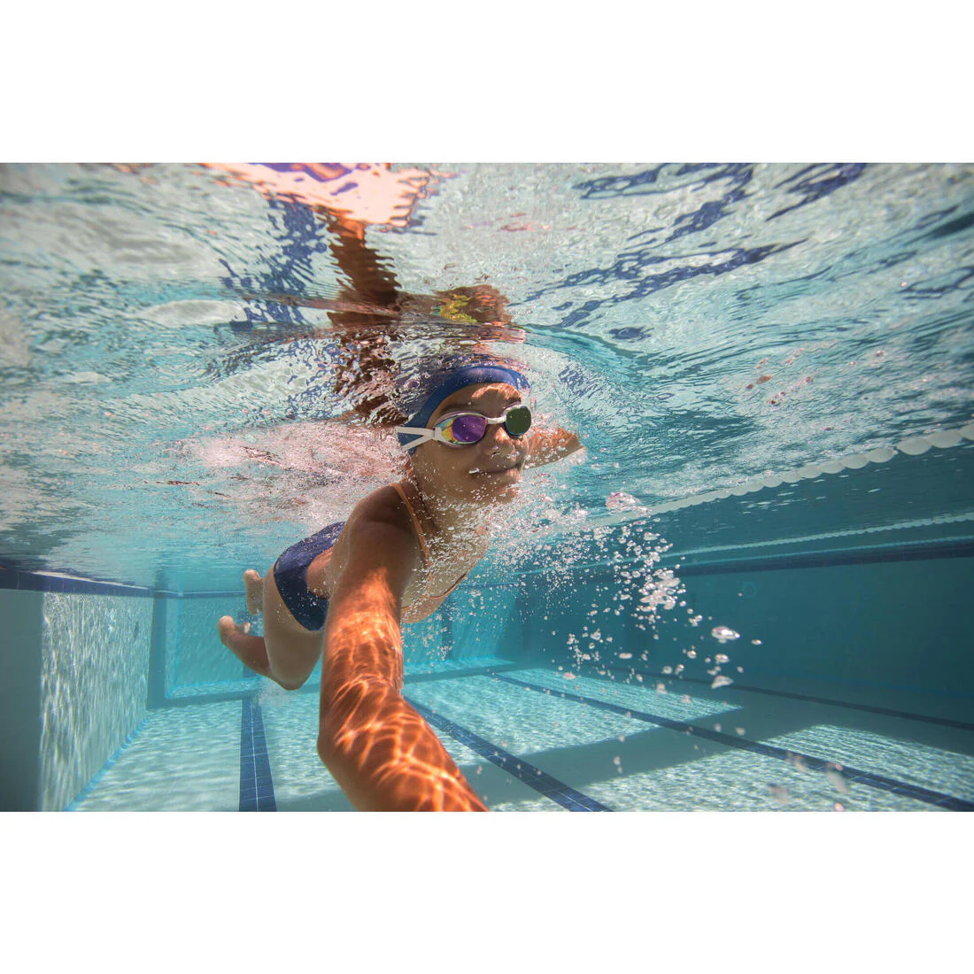 Gafas natación antivaho Bfit Cristales Ahumados Talla Única - Image 27