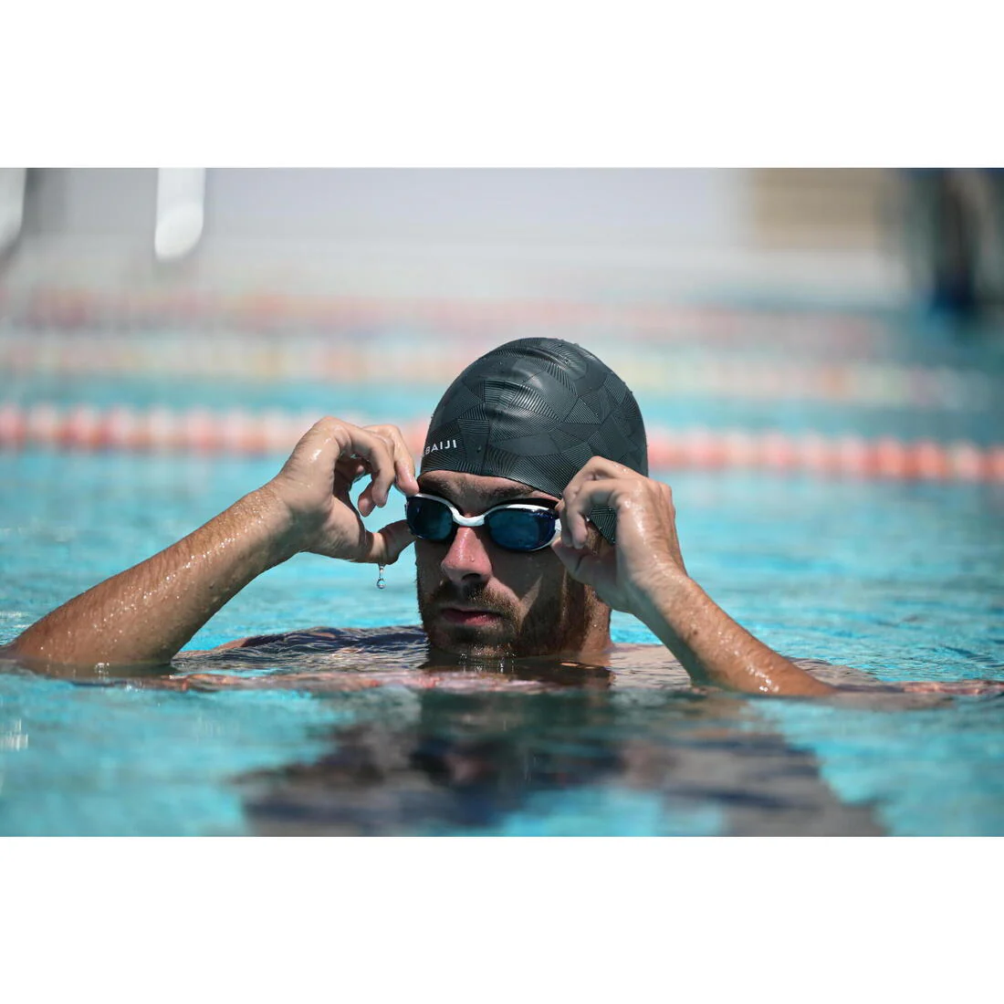Gafas natación antivaho Bfit Cristales Ahumados Talla Única - Image 28