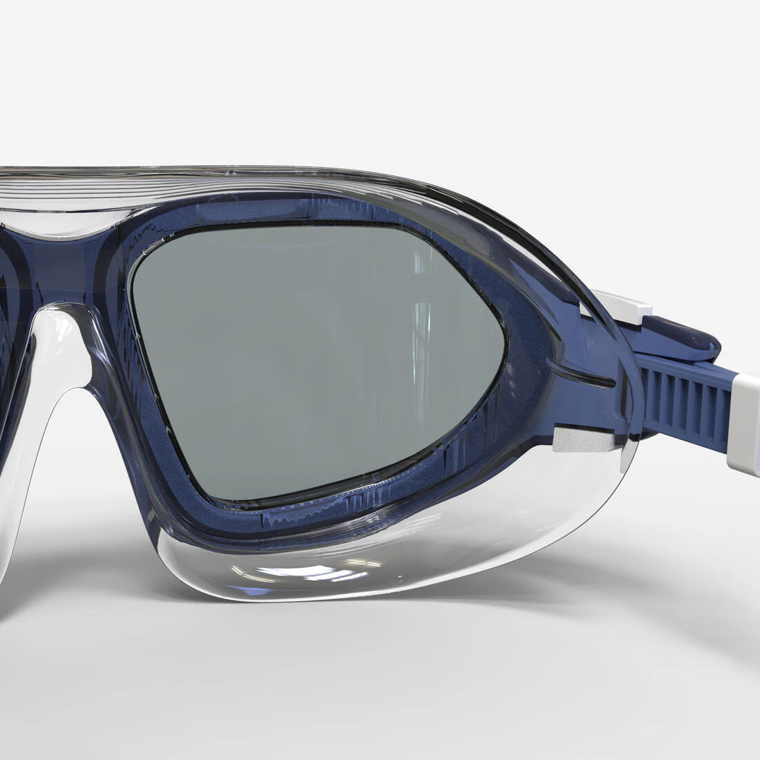 Gafas natación niños/adultos talla S máscara Active Azul Rojo Cristales Espejo - Image 6